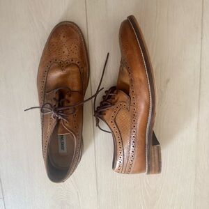 Johnston&Murphy Conard Wingtip Oxford Dress shoes